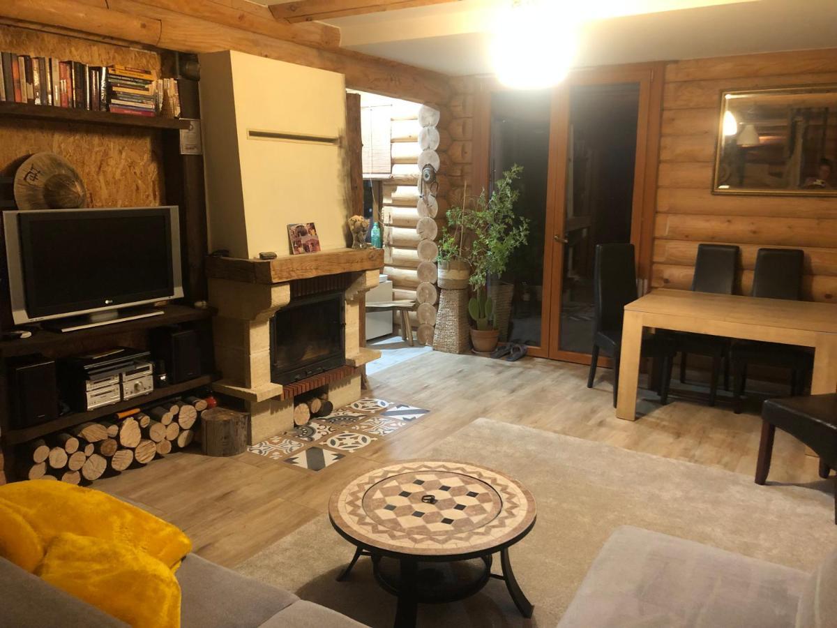 Villa Ranczo Borowka Lapanow Esterno foto