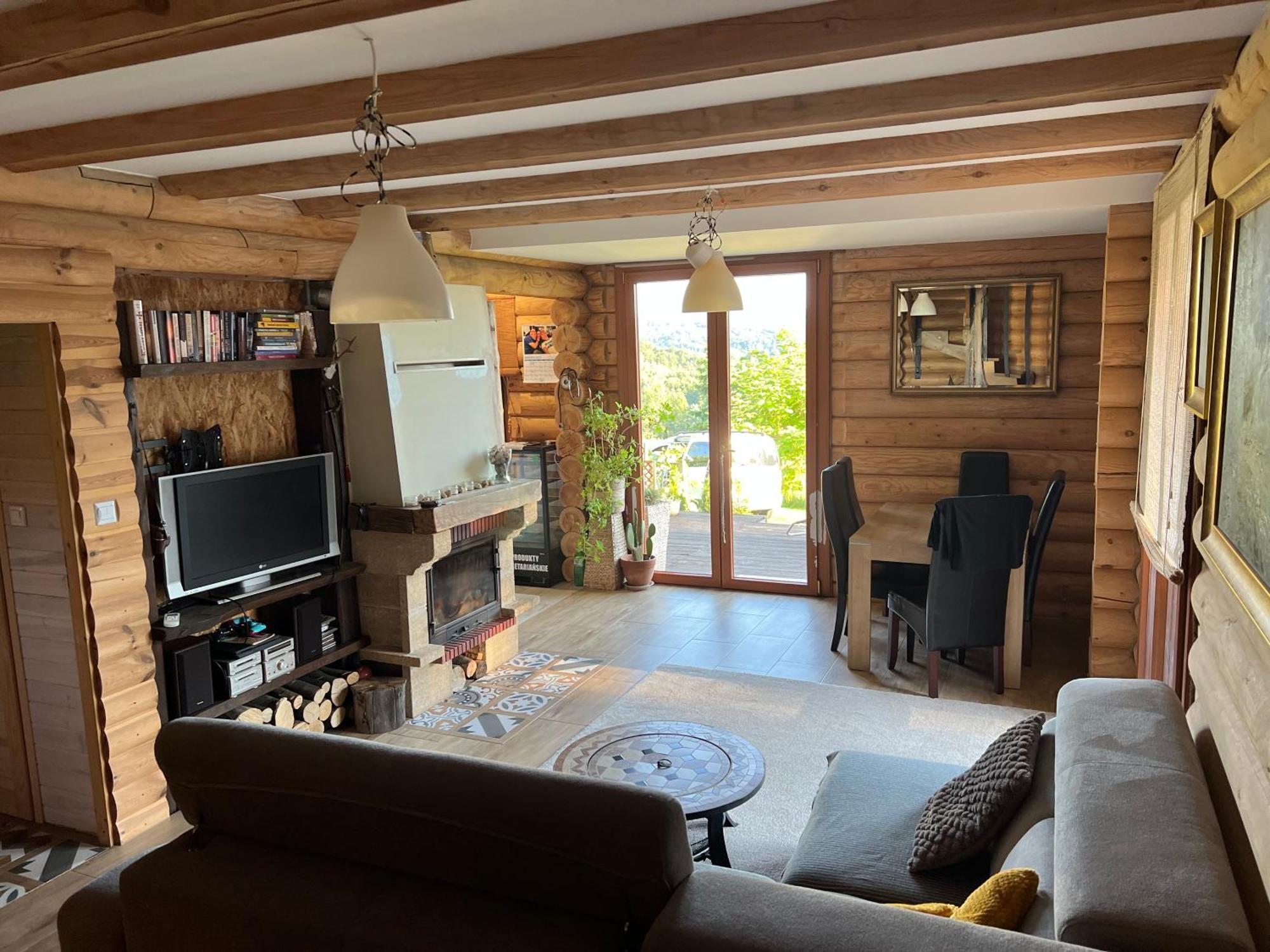 Villa Ranczo Borowka Lapanow Esterno foto